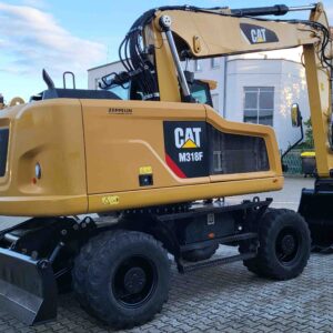 CAT M318F Schnellläufer 40km/h
